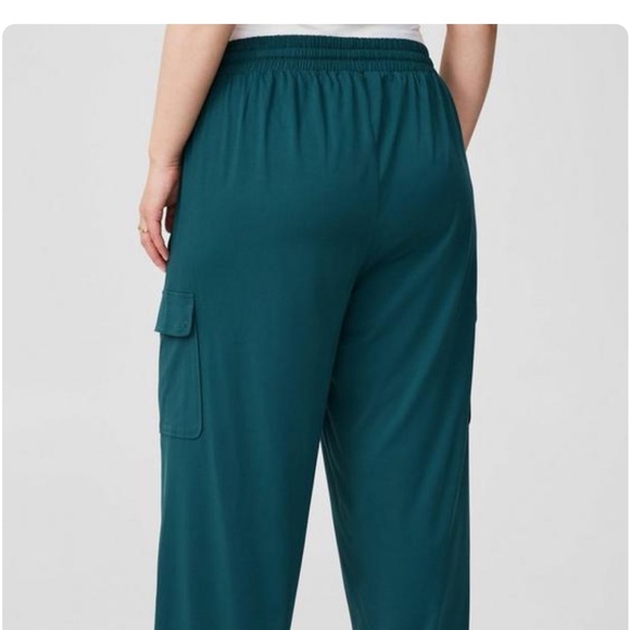 Wide Leg Cotton Pants - Picture 9 of 11